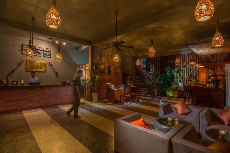 Public Area 4, La Riviere d' Angkor Resort, Siem Reap