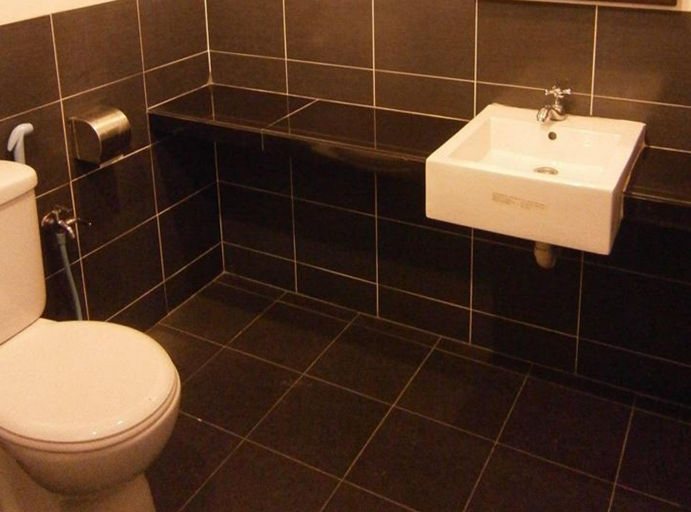 Bathroom 4, Hotel Kawan, Batang Padang