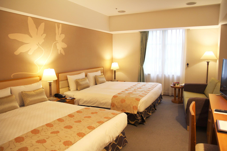 Bedroom 2, Janfusun Resort Hotel, Yulin