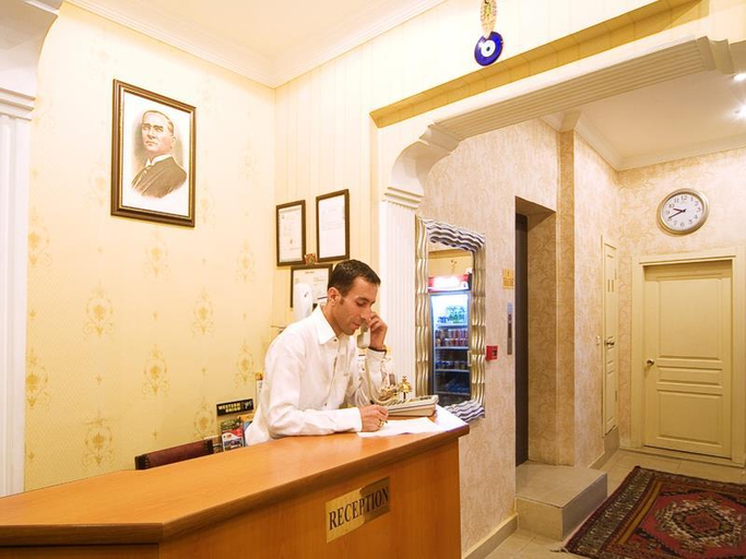 Public Area 2, Meddusa Hotel Istanbul, Fatih