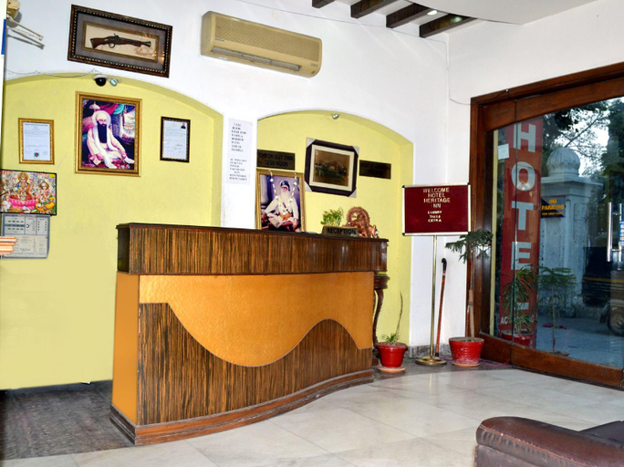 Public Area 2, Hotel Heritage Inn, Amritsar