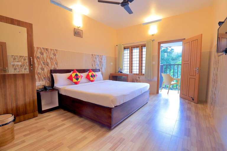 Bedroom 3, Ayursakthi Riverdale Resorts, Idukki