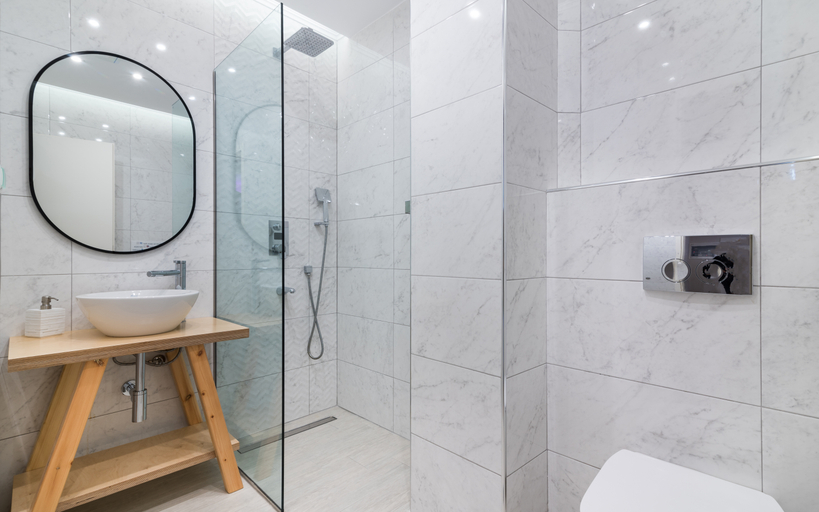 Bathroom, Eolia Apartment, Ionian Islands