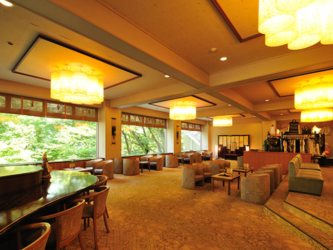Public Area, Ginshotei Awashima, Numata