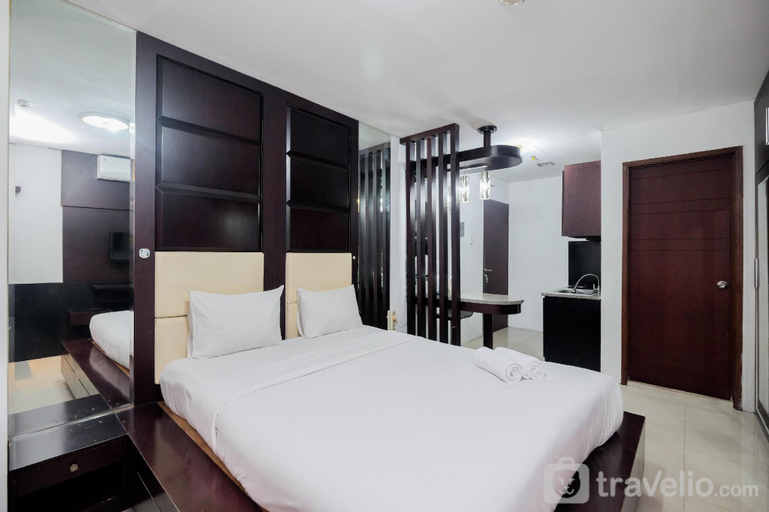 Comfort Studio Mangga Dua Residence By Travelio, Central Jakarta