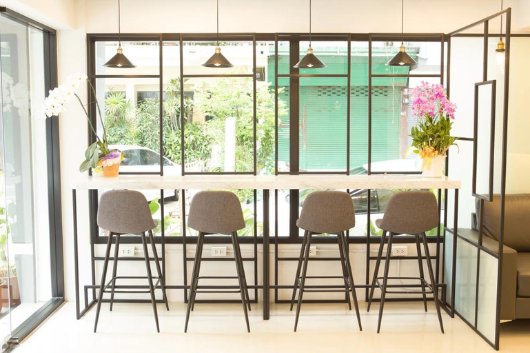 Public Area, Le Bonheur Poshtel - Hostel, Phaya Thai