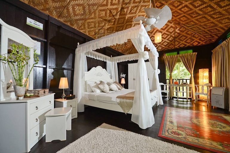 Bedroom 4, Tanah Aina Farrah Soraya Exclusive Eco Resort, Raub