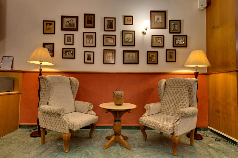 Public Area 4, WelcomHeritage Mani Mansion, Ahmadabad