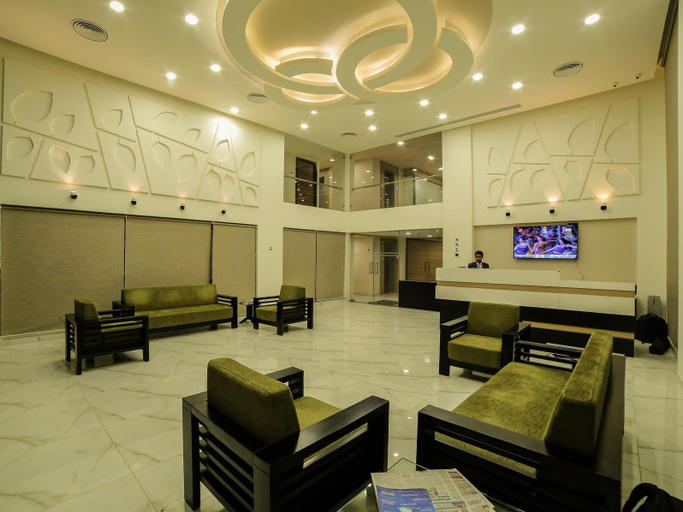 Public Area, The Basil Park, Bhavnagar
