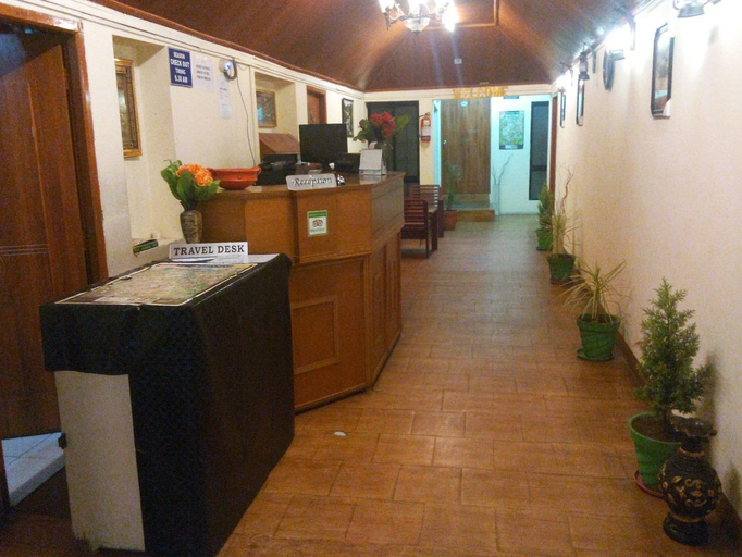 Lobby 4, Hotel Sms Residency, Dindigul