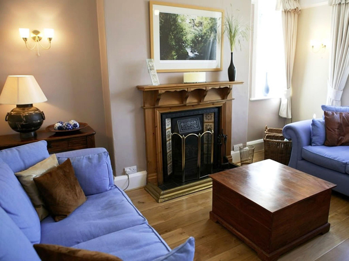 Bedroom 2, Grassington House, North Yorkshire