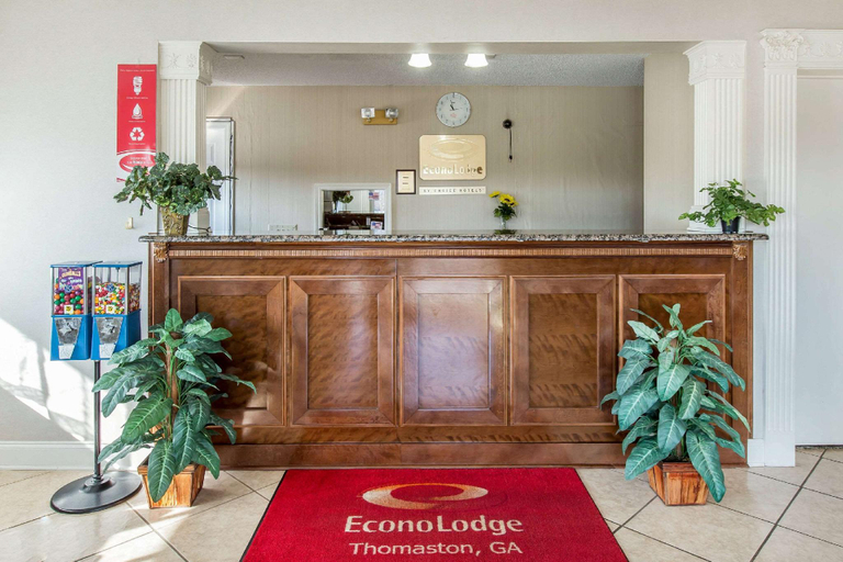 Public Area 2, Econo Lodge Thomaston, Upson
