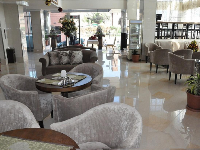 Public Area 3, Addissinia Hotel, Addis Abeba