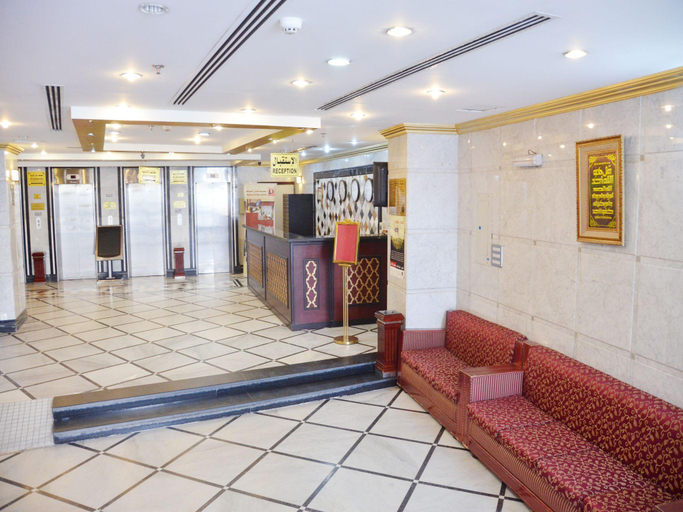 Lobby 5, Riyadh Al Diyafah Hotel, Makkah