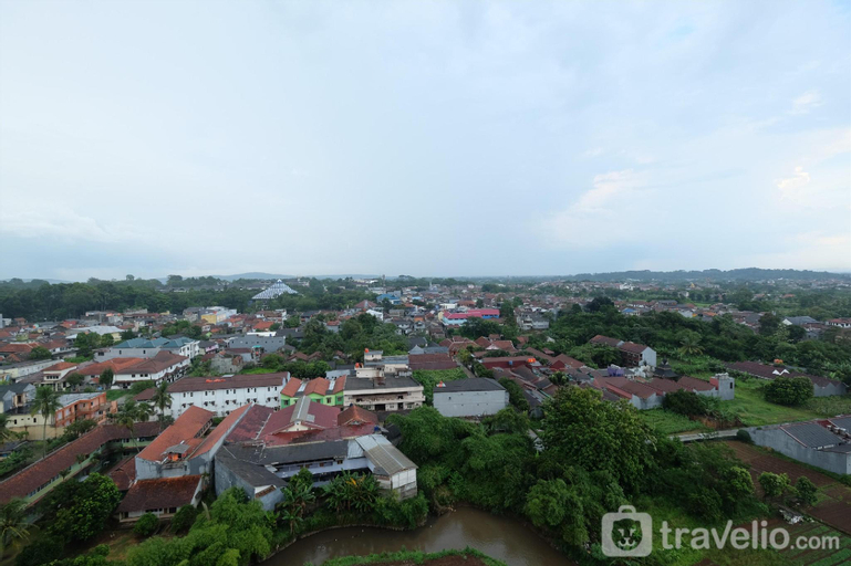 Homey Studio Apartment at Dramaga Tower near IPB By Travelio, Bogor
