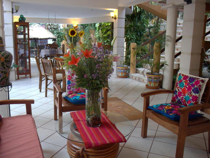 Public Area 3, Hotel Hulku, Cozumel