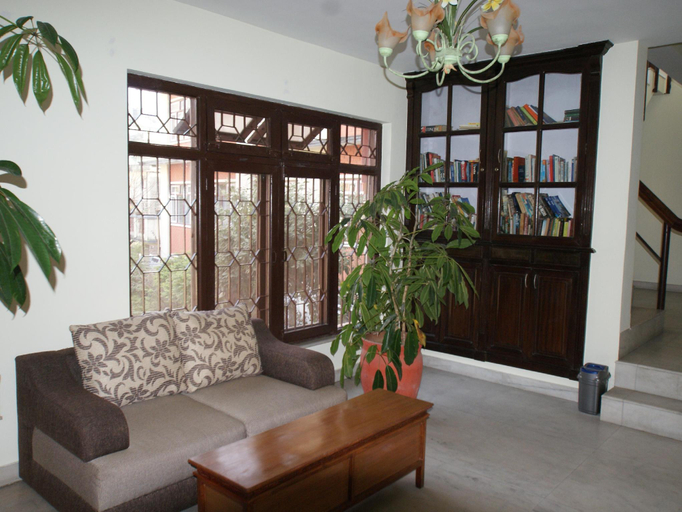 Public Area, Rokpa Guest House, Bagmati