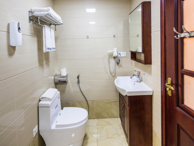 Bathroom, Grand Eastern International Apartment, Guangzhou