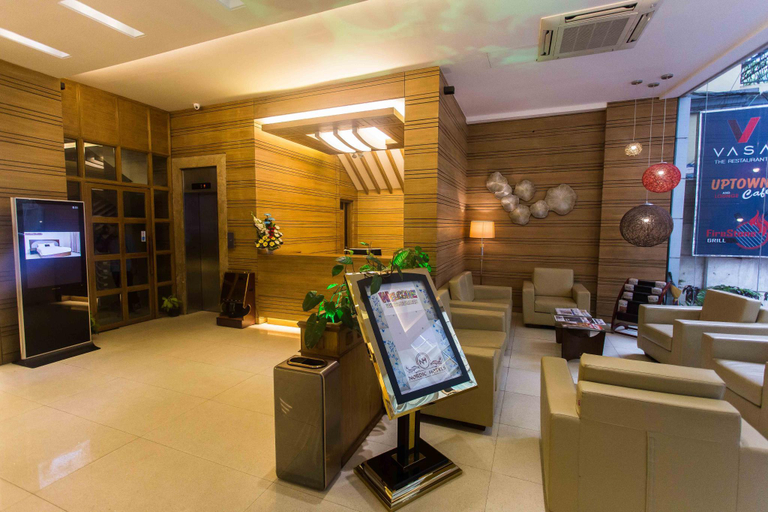 Public Area 4, Unique Regency Hotel, Dhaka