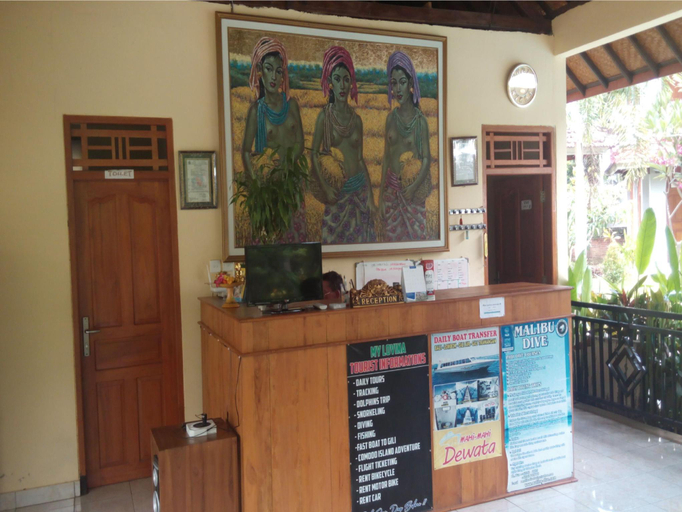 Public Area 3, Hotel Mylovina, Buleleng