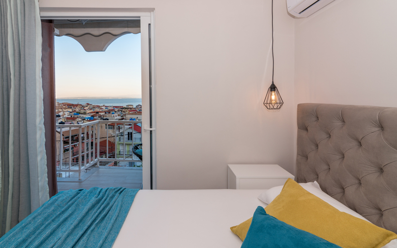 Bedroom, Eolia Apartment, Ionian Islands