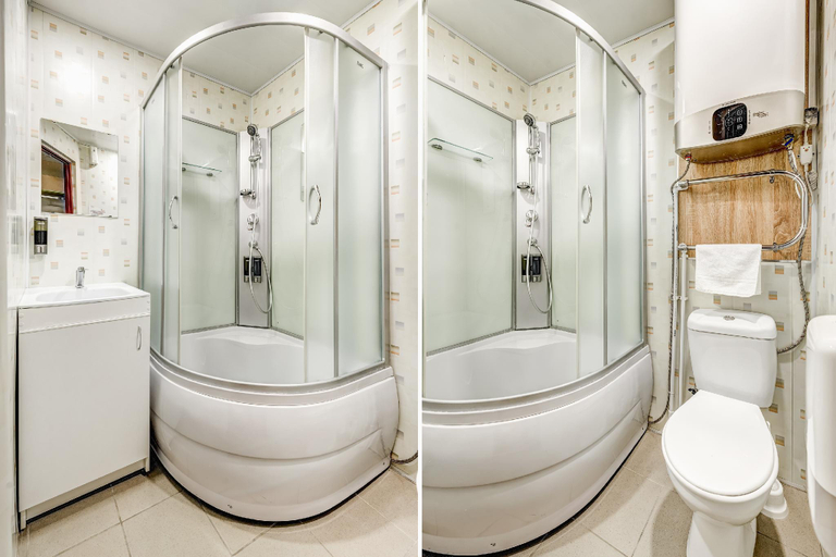 Bathroom, Avita III Hotel, Eastern