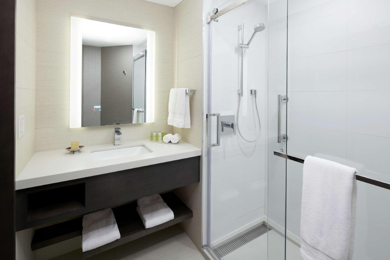 Bathroom 5, DoubleTree by Hilton Montreal, Montréal