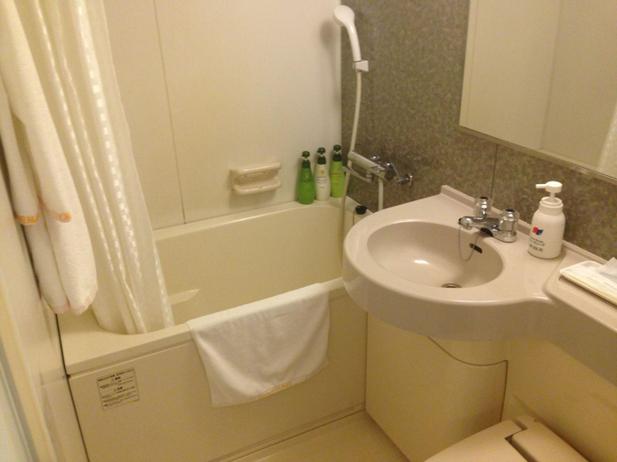 Bathroom 4, Hotel Blion Naha, Naha