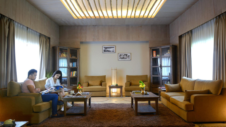 Public Area, Barahi Jungle Lodge, Narayani