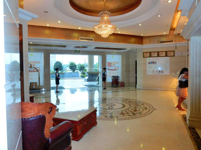 Public Area 2, Vienna Hotel Chengdu Exhibition Center, Chengdu
