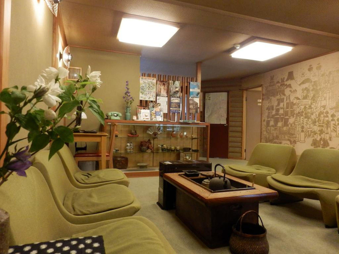 Public Area 1, Murataya Ryokan, Kanazawa