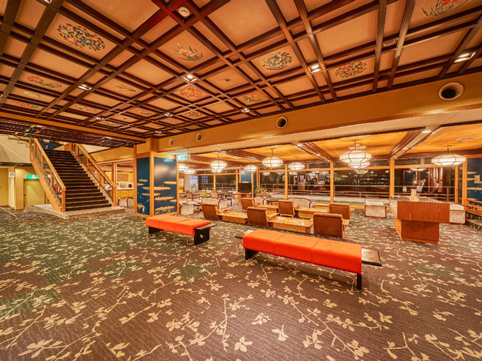 Public Area 2, Ooedo Onsen Monogatari Premium Yoshinoya Irokuen, Kaga