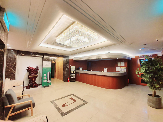 Public Area 2, Uneed Business Hotel, Chilgok