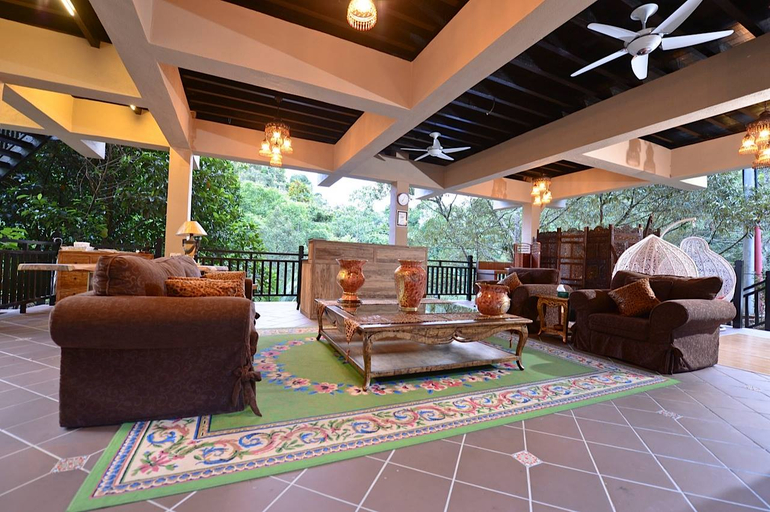 Public Area 2, Tanah Aina Farrah Soraya Exclusive Eco Resort, Raub