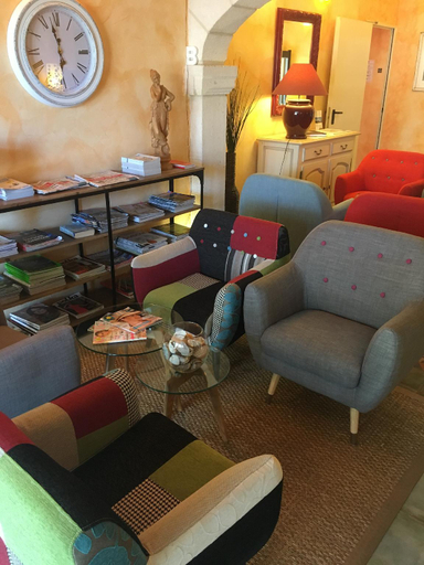 Public Area 2, Hotel du Mas, Aude