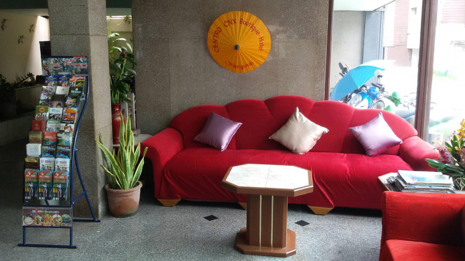 Lobby 4, Centro CNX Hotel, Muang Chiang Mai