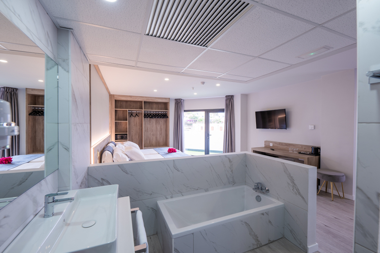 Bathroom 5, Hotel AF Valle Orotava, Santa Cruz de Tenerife