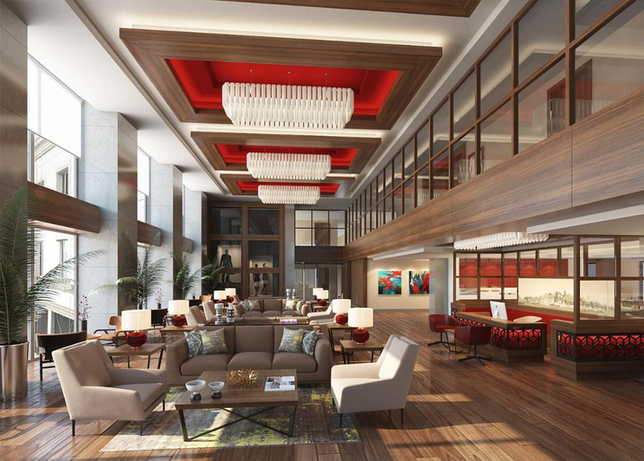 Public Area 4, Mövenpick Hotel Istanbul Asia Airport, Tuzla