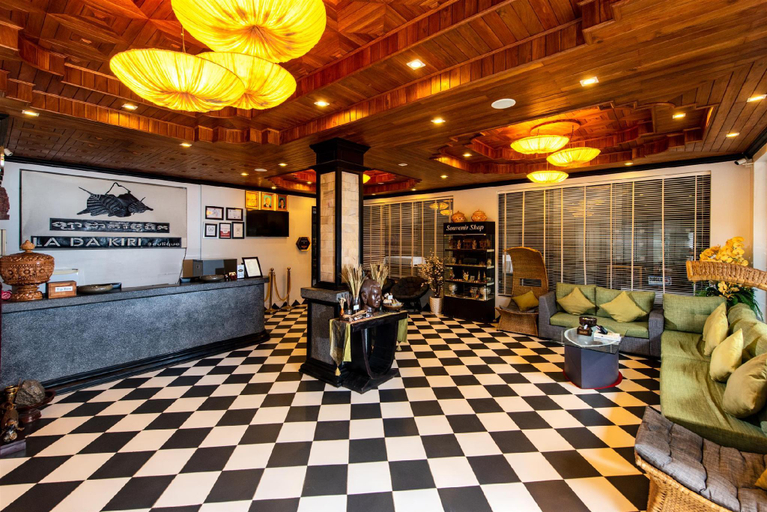 Public Area 4, La Da Kiri Boutique Hotel, Siem Reap