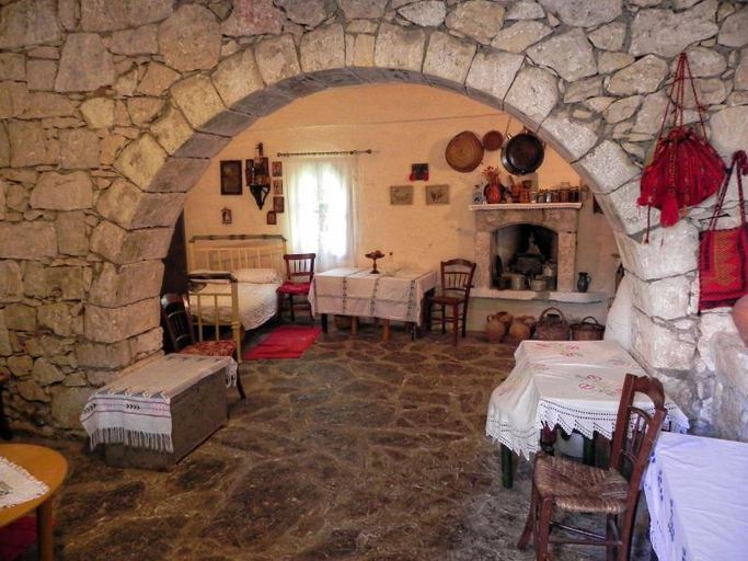 Public Area 2, Arolithos Traditional Cretan Village Hotel, Crete