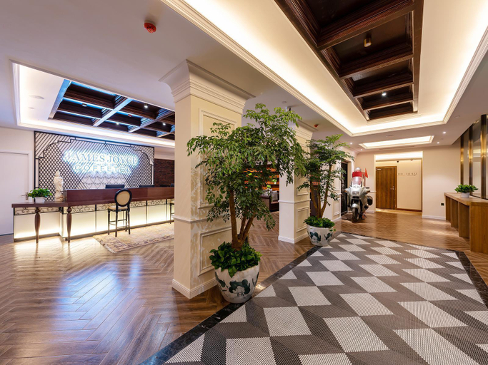 Public Area, James Joyce Coffetel Beijing Tongzhou Universal Resort, Beijing