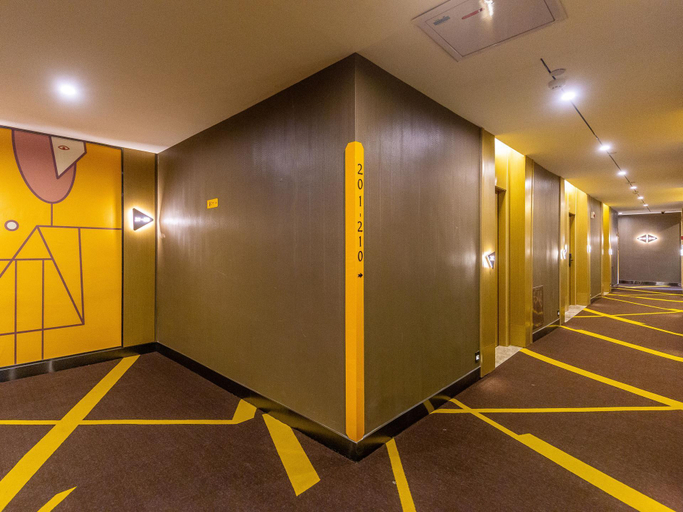 Public Area 2, IU Hotel Lanzhou West Terminal Station Zhongtianjian Square, Linxia Hui