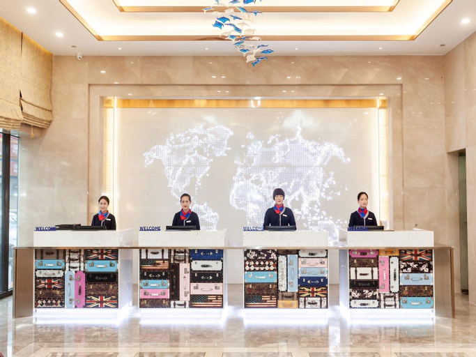 Kyriad Marvelous Hotel Weihai High-Speed ​​Railway Station Hanlefang Store, Weihai