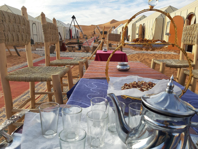 Others 2, Desert Camp Under Stars, Errachidia