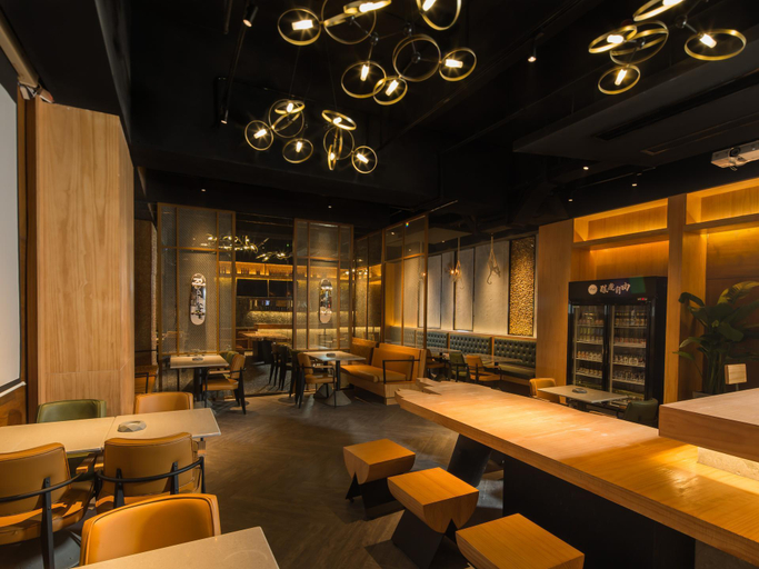 Public Area, ZMAX Hotel Zhuhai Gongbei Port Qinglv Road, Zhuhai