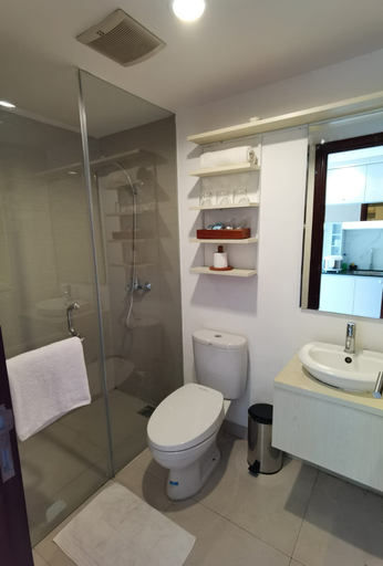 Bathroom 5, Platinum 1010 Studio Tera Apartemen Bandung, Bandung