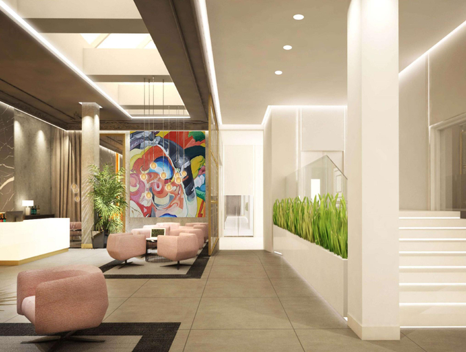 Public Area 3, Grand Focus Hotel Szczecin, Szczecin