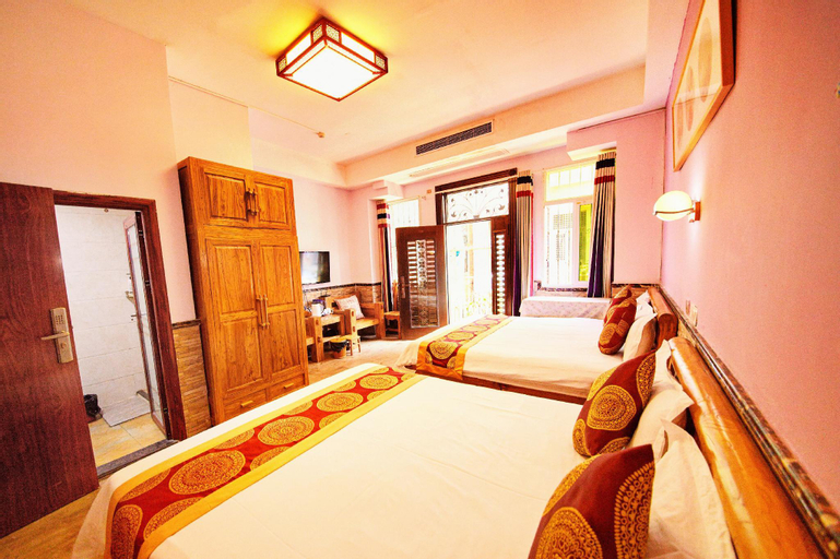 Bedroom 1, gulangyu fenggui hostel, Xiamen