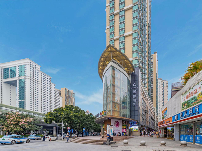 Exterior & Views 1, Lavande Hotel Shenzhen Luohu Port Guomao Metro Station, Shenzhen