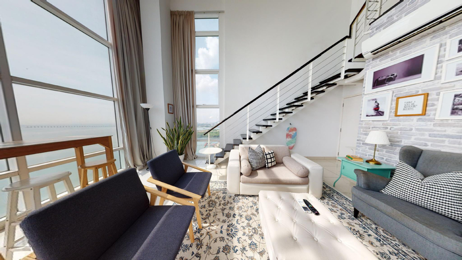 Exterior & Views, THE PANORAMIC SCANDINAVIAN @ Maritime Suites, Penang Island